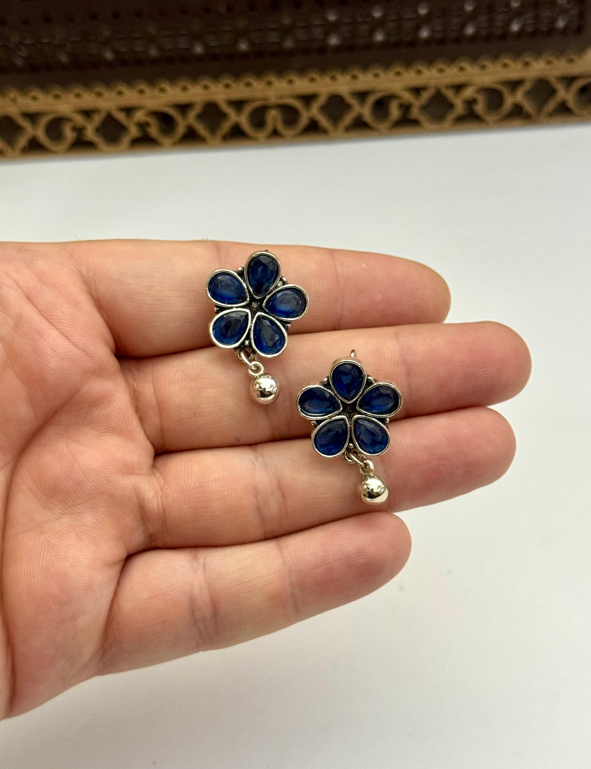 Chinese in budget Oxidised Earrings