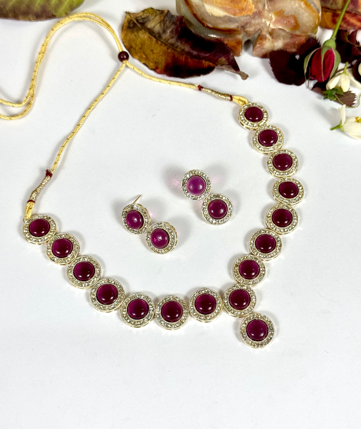 Imported kundn Set