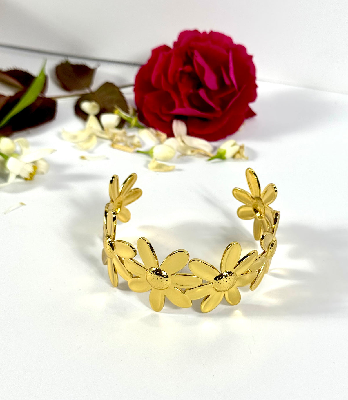 Stainless steel Adjustable Bangles