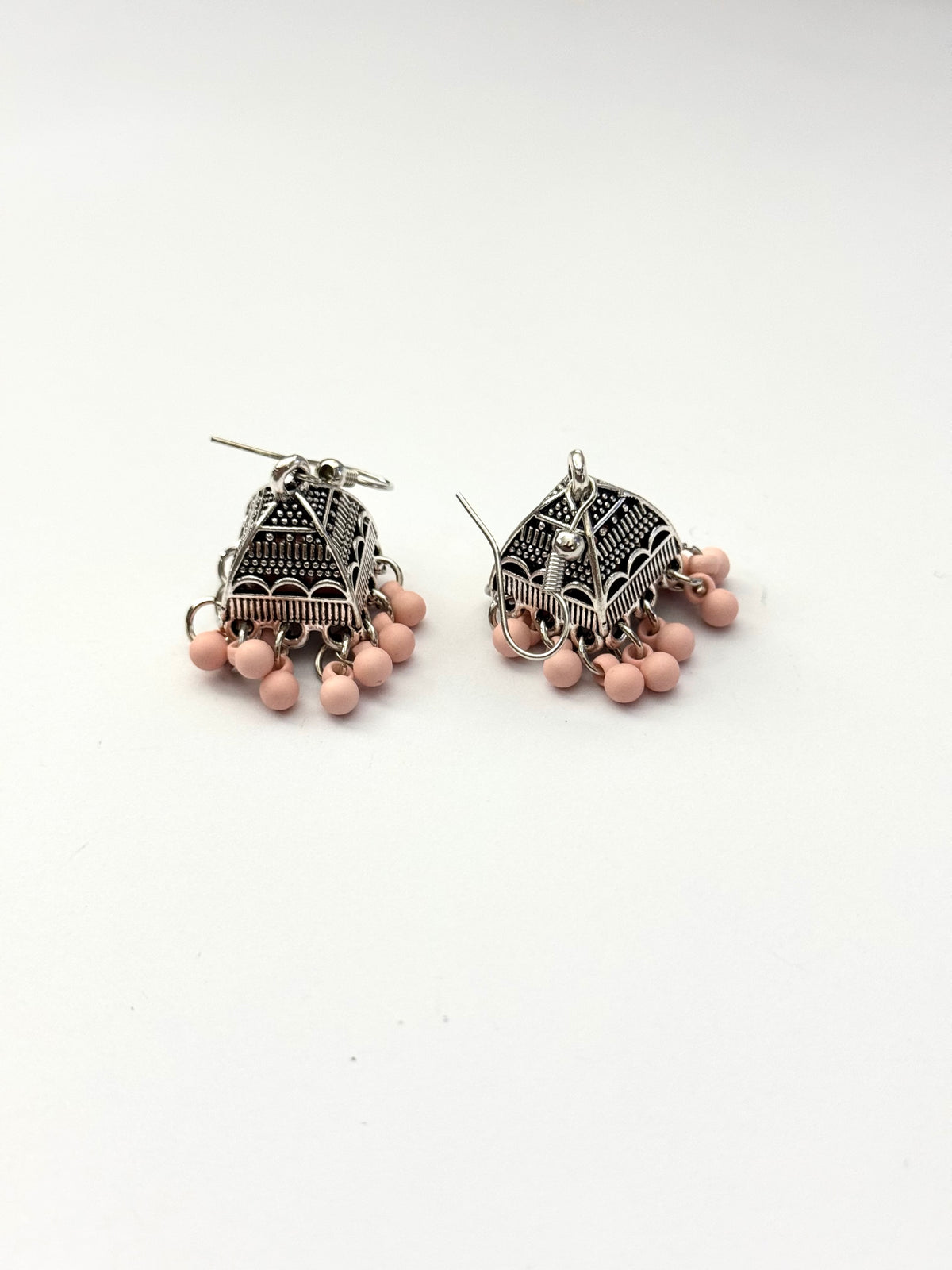 Oxidised jhumkies