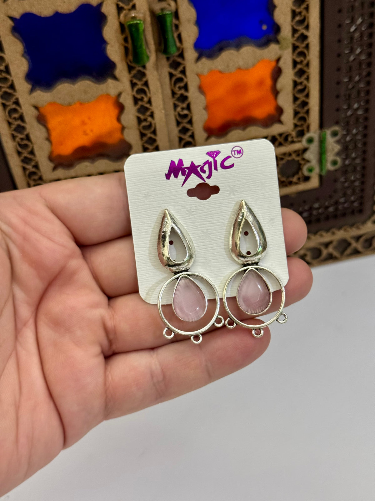 Chinese in budget Oxidised Earrings