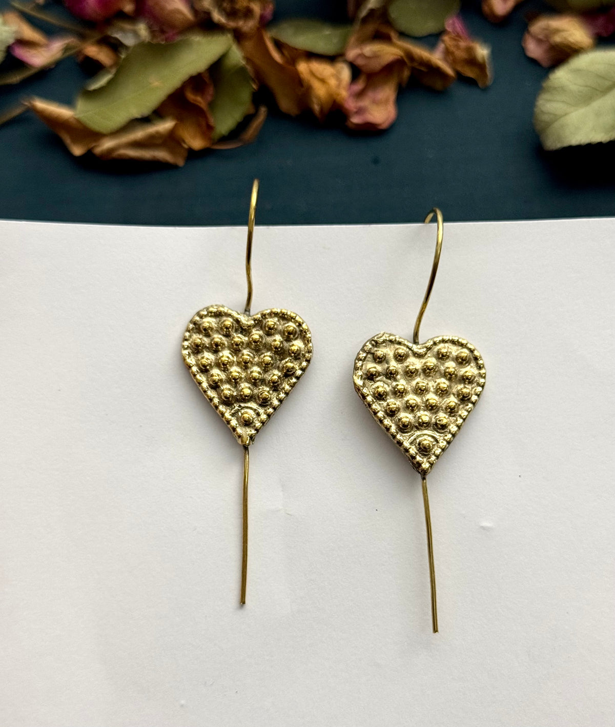 Tribal Heart Earpin