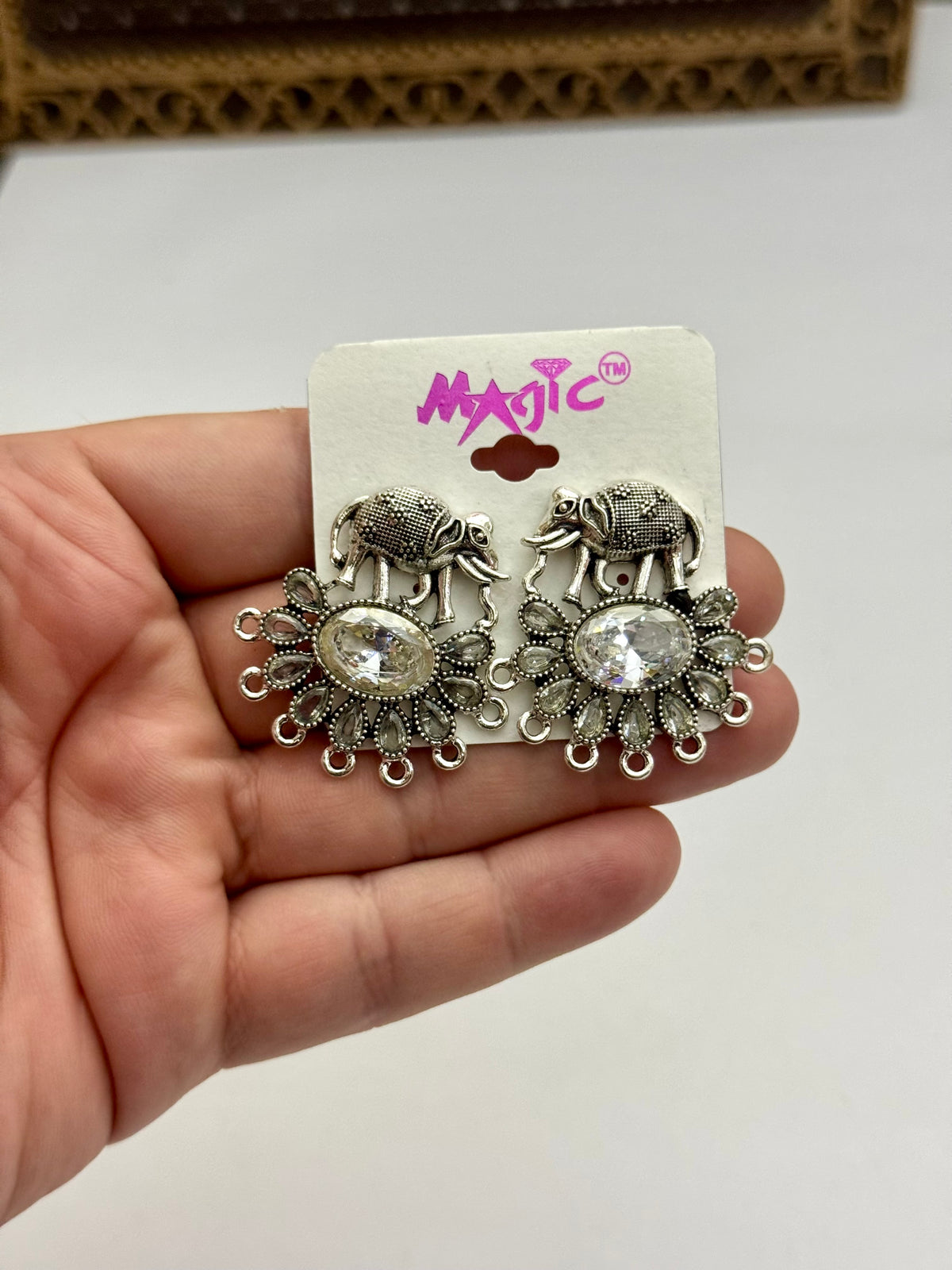 Chinese in budget Oxidised Earrings