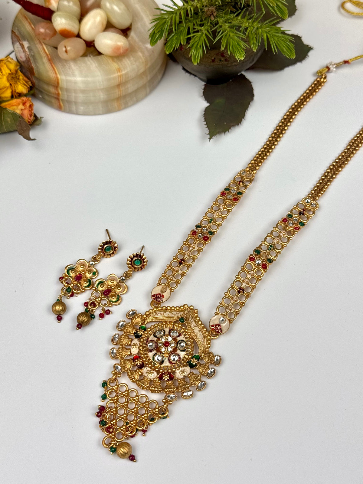 Rajwadi Mala set