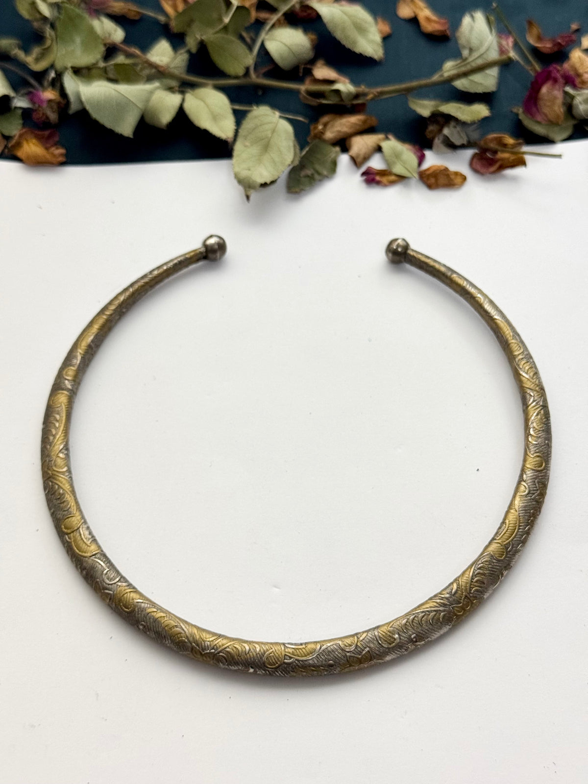 Vintage oxidised hasli