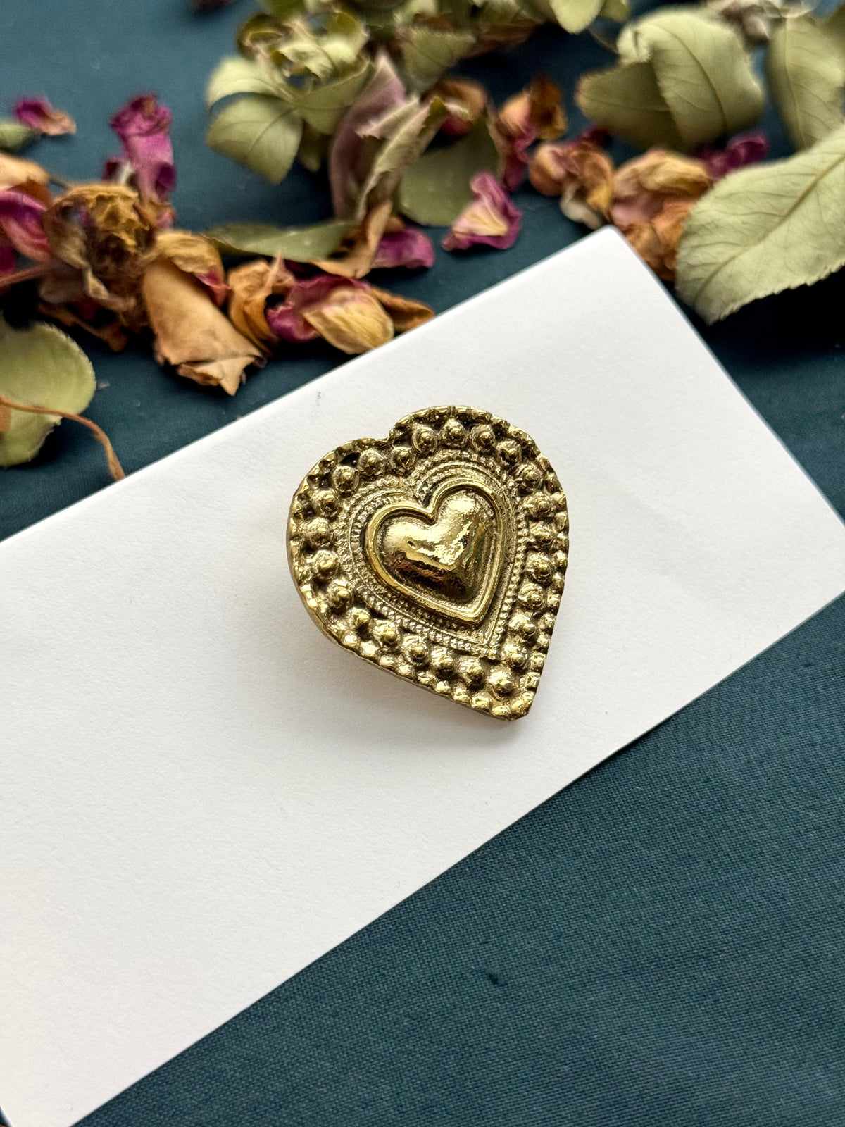 Tribal Anabiya Adjustable Ring