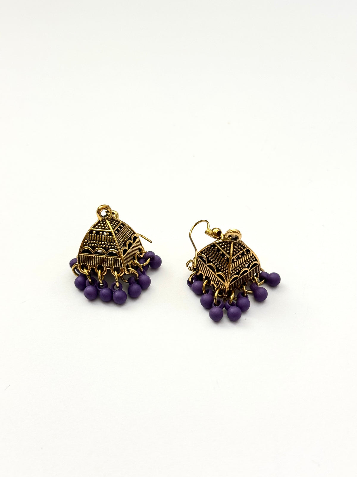 Oxidised jhumki