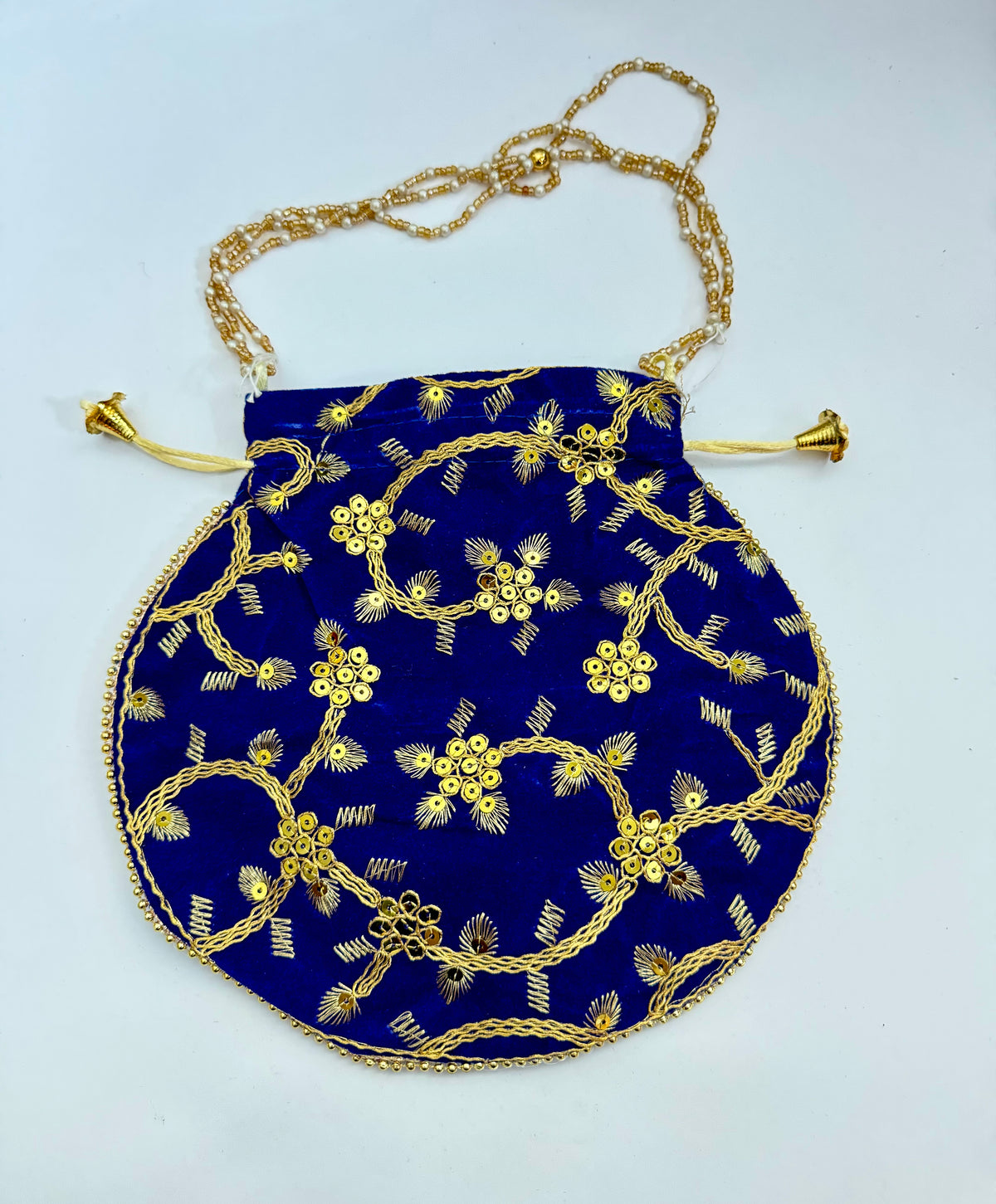 Velvet imported potli bag