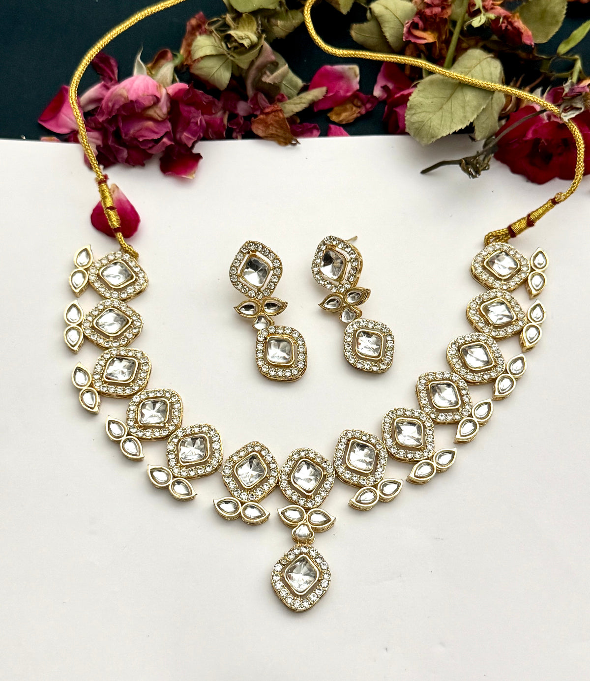Imported kundn Necklace set