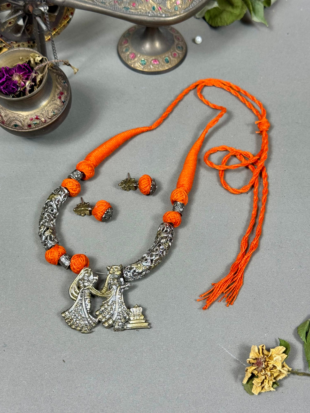Oxidised Dora Set