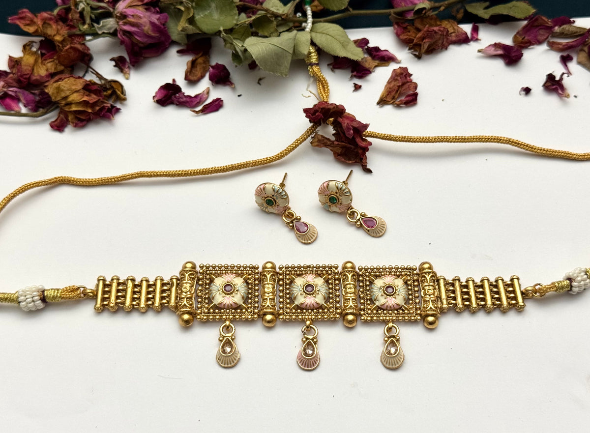 Rajwadi Bano Choker Set