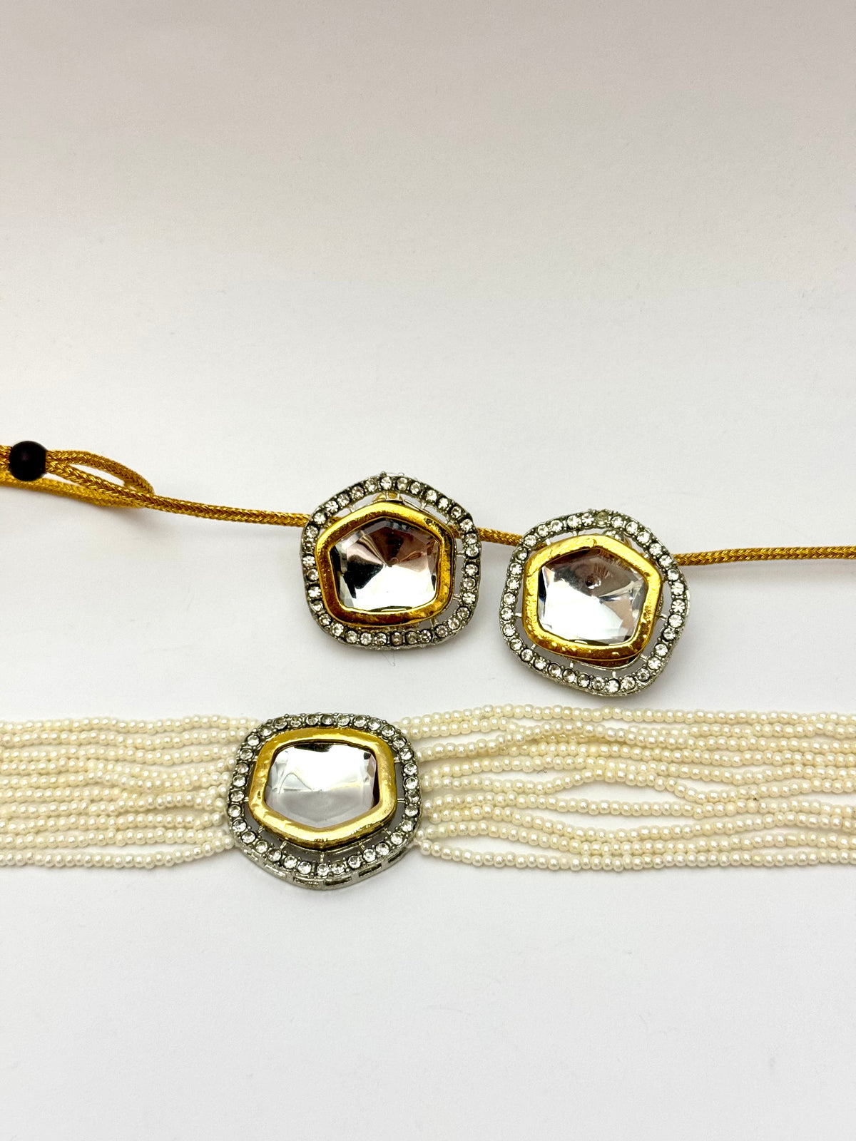 Premium Imported kundn Choker set