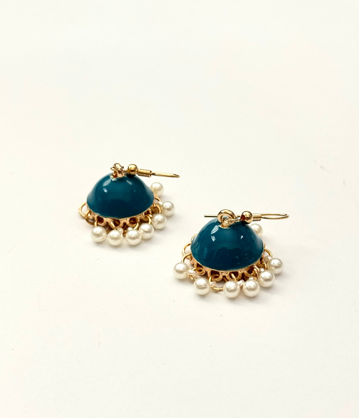 Small mini jhumkies