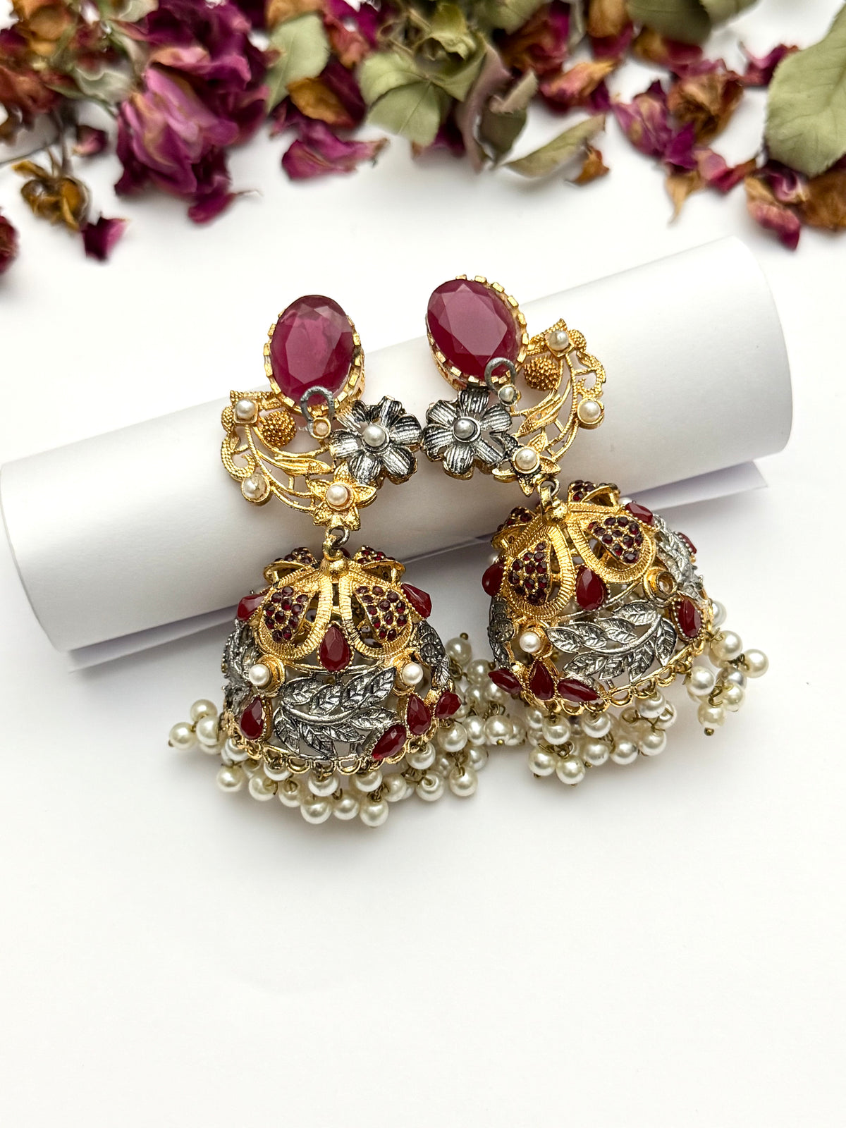 Turkish wafa Jhumka