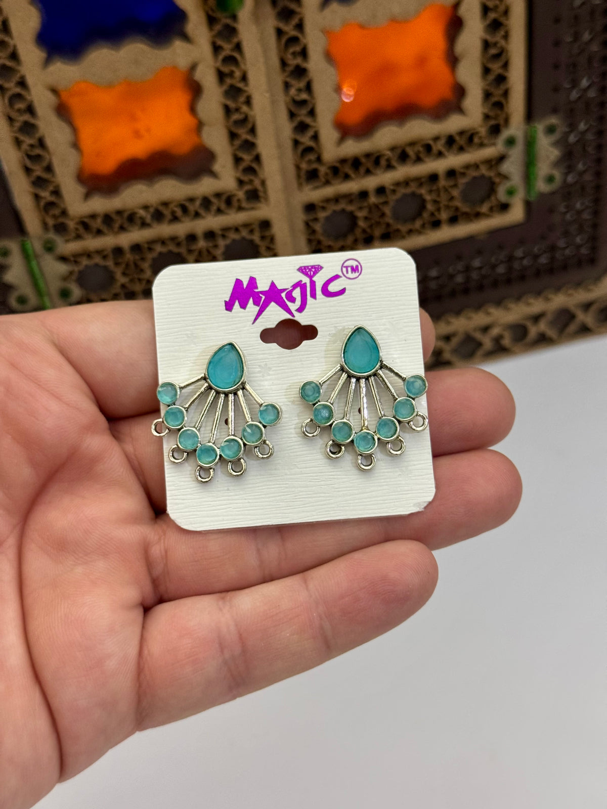 Chinese in budget Oxidised Earrings
