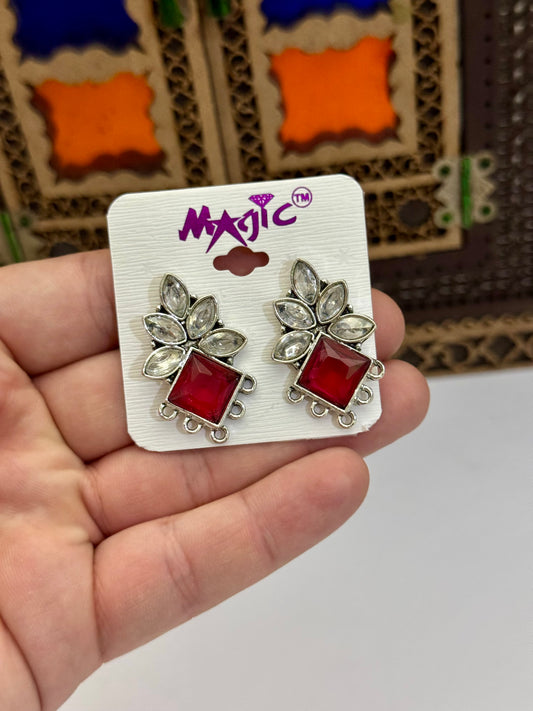 Chinese in budget Oxidised Earrings