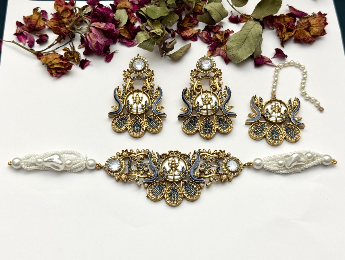 Turkish  Choker Set