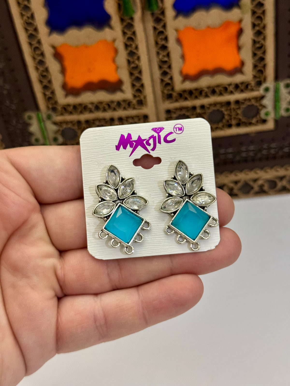 Chinese in budget Oxidised Earrings