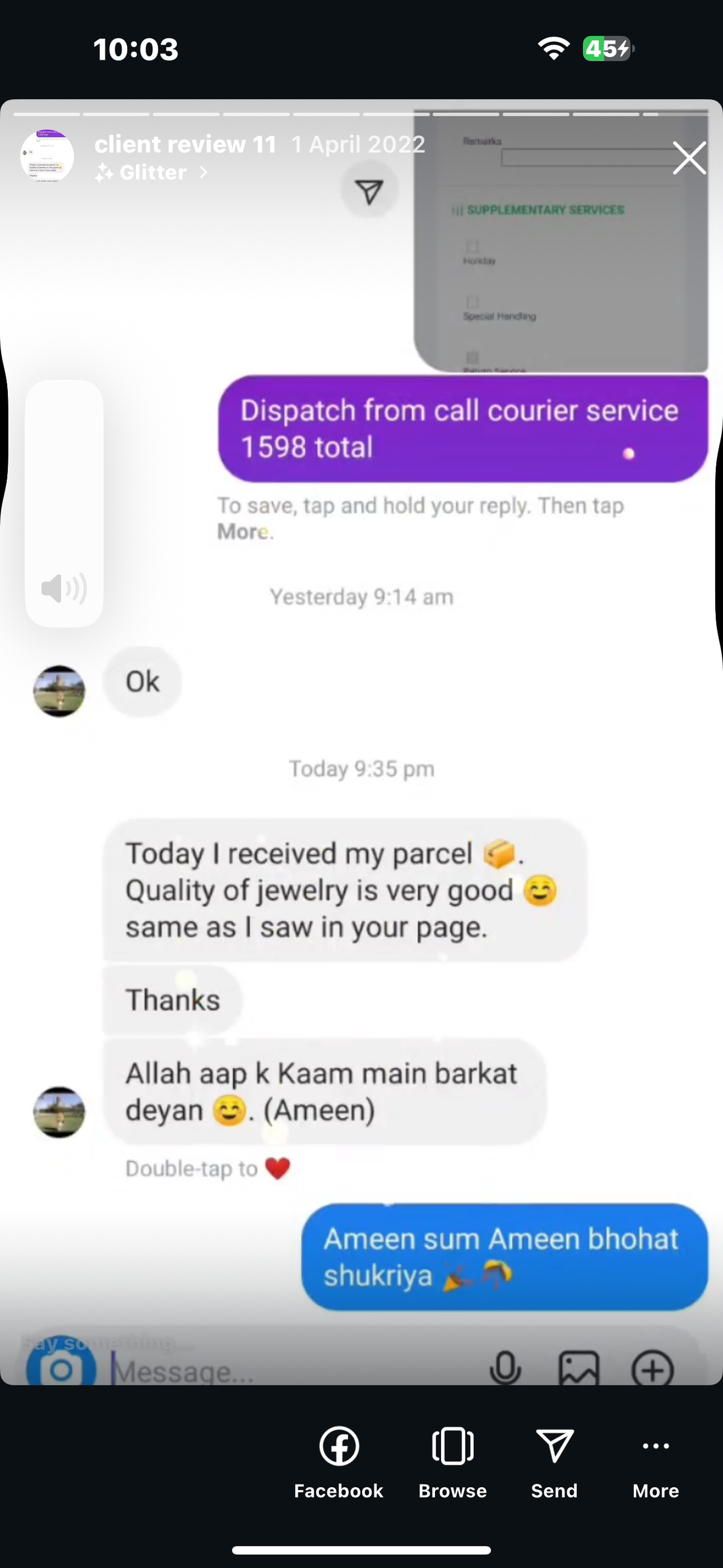 Reviews 99 to 147