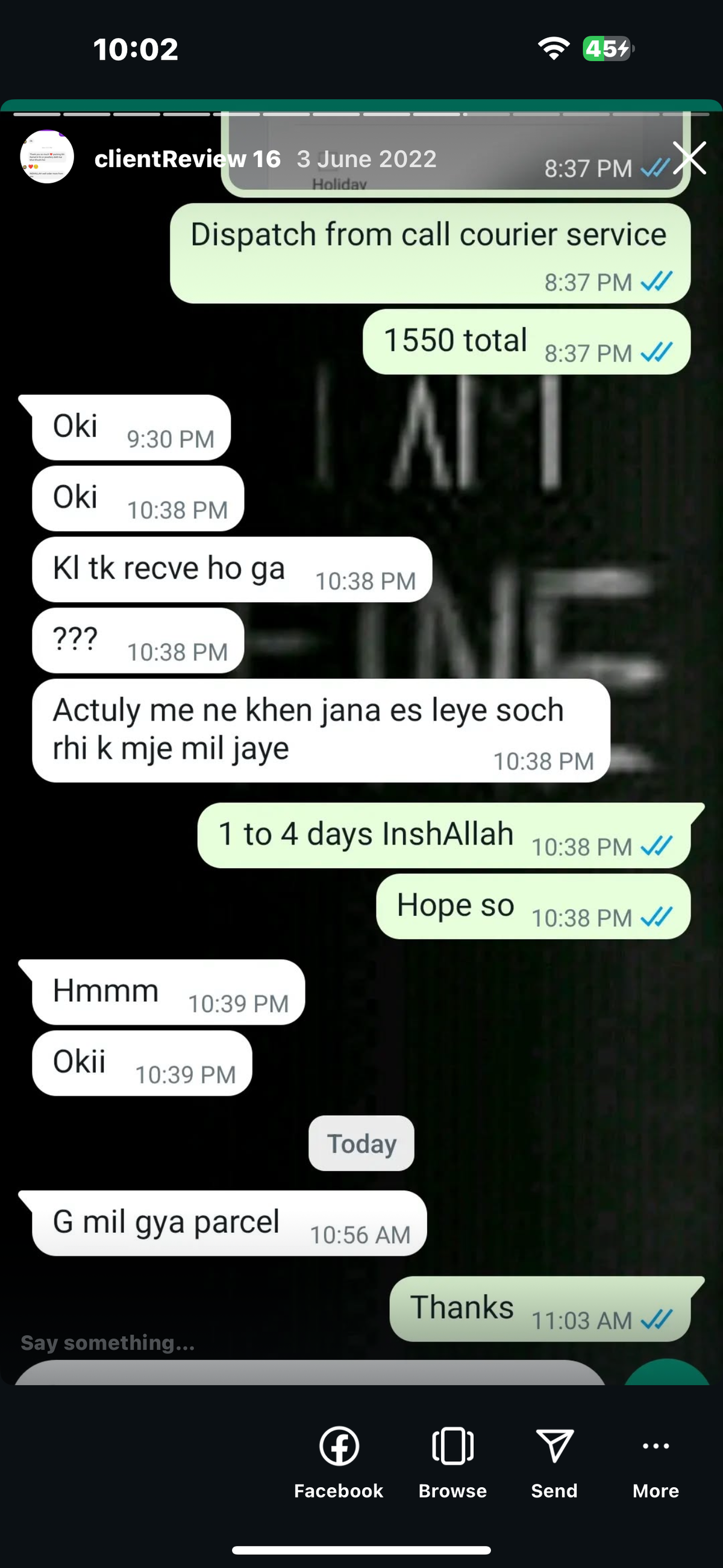 Reviews 50 to 98