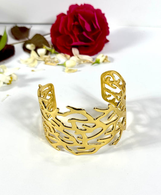 Stainless steel Adjustable Bangle