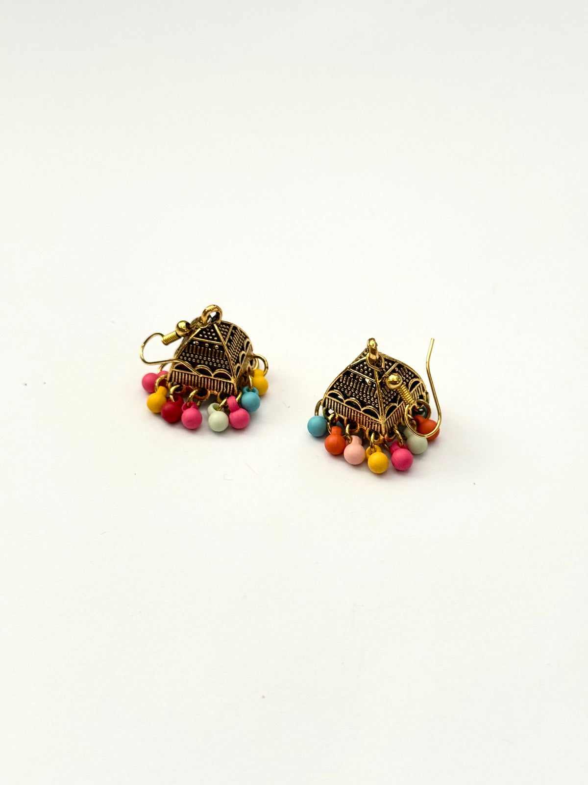 Oxidised jhumki