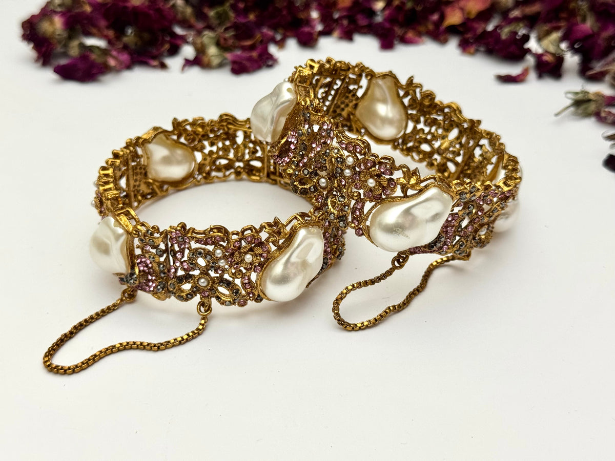 Turkish Guman Openable Bangle pair