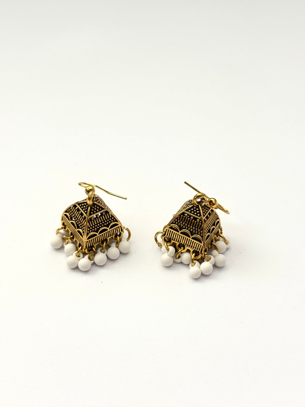 Oxidised jhumki