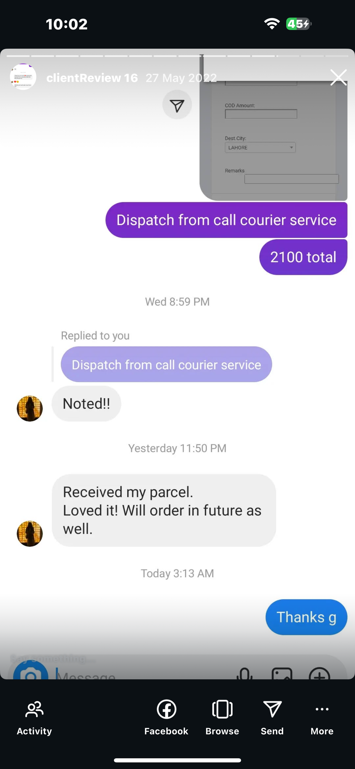 Reviews 50 to 98