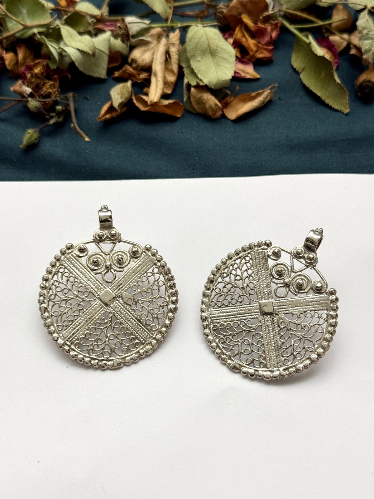 Tribal Naghma studs