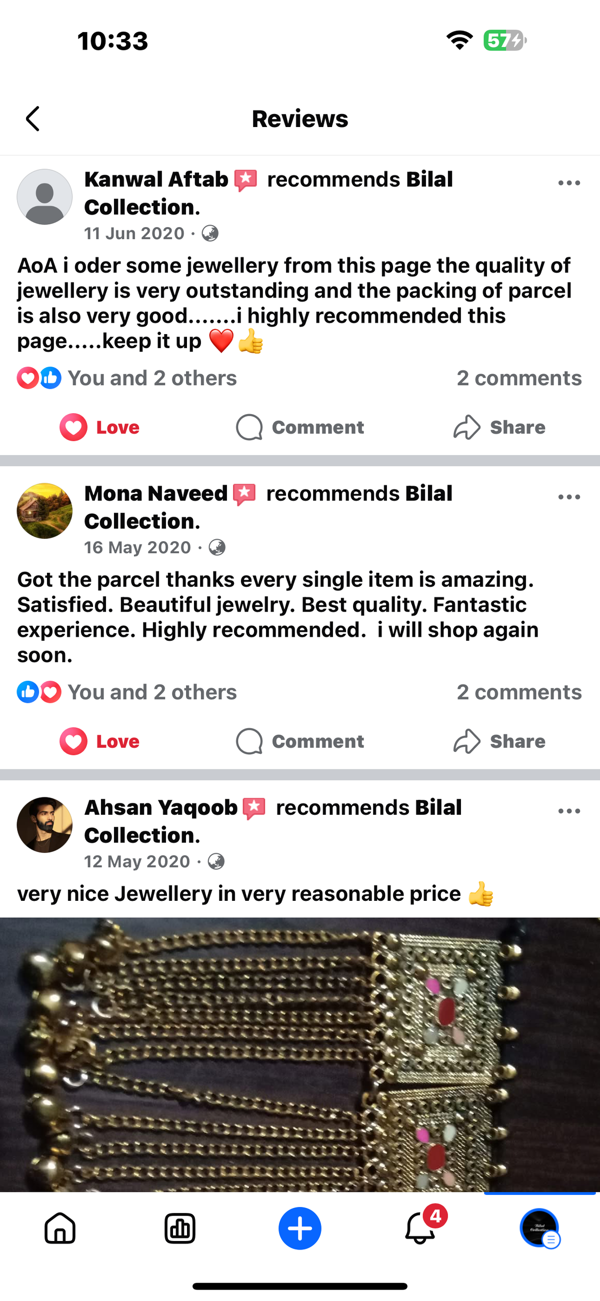Reviews 344 to 390