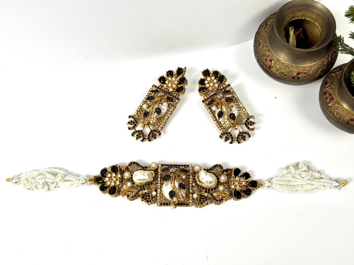 Turkish Khuwab Choker set