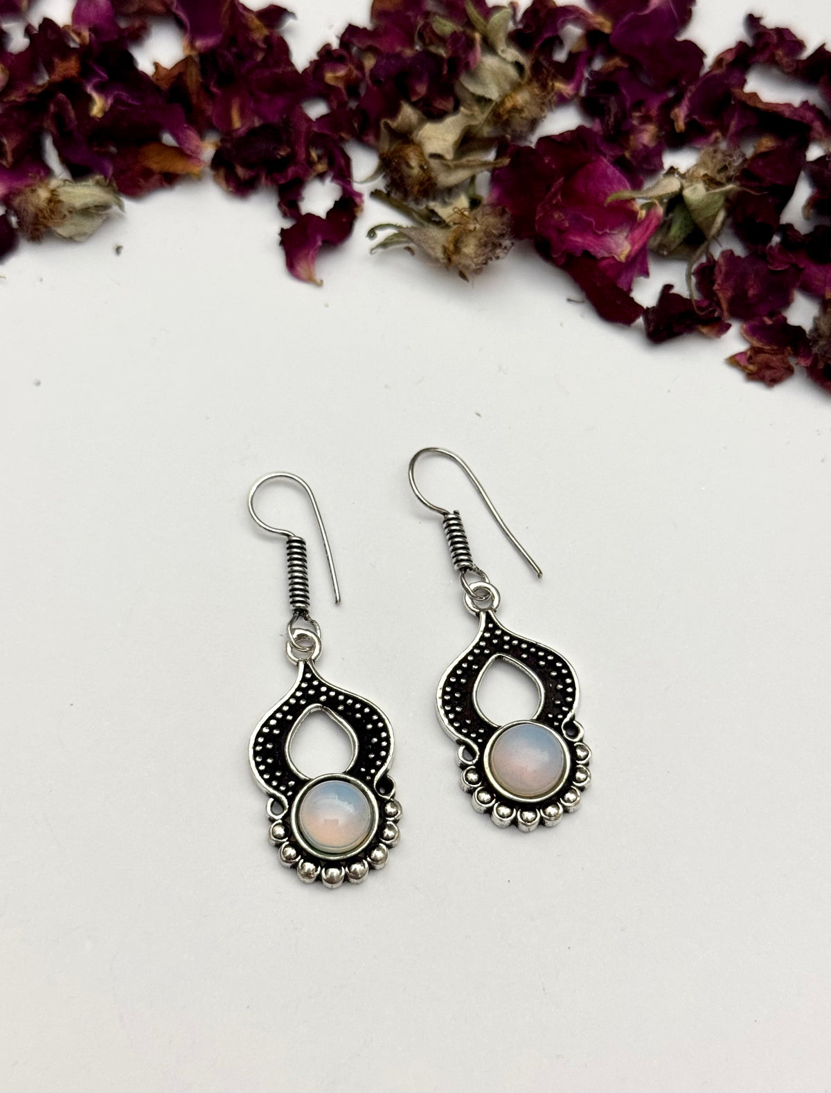 Premium oxidised Brass made Mini Earrings