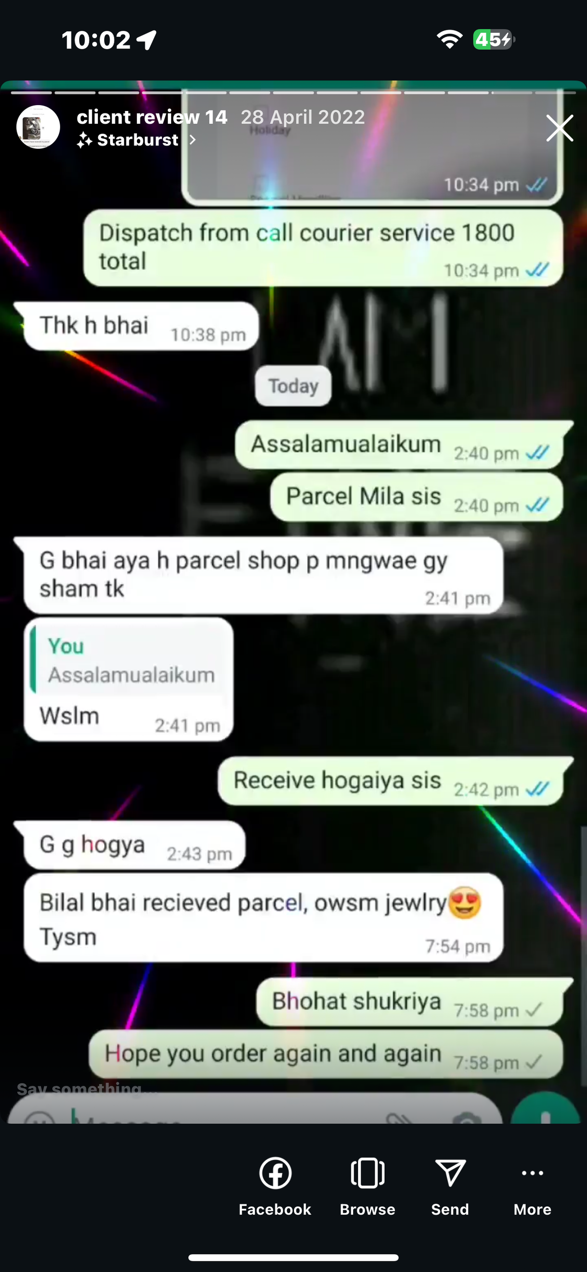 Reviews 50 to 98