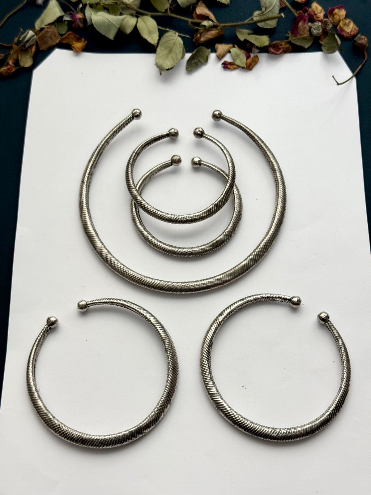 German Silver Hasli combo set
