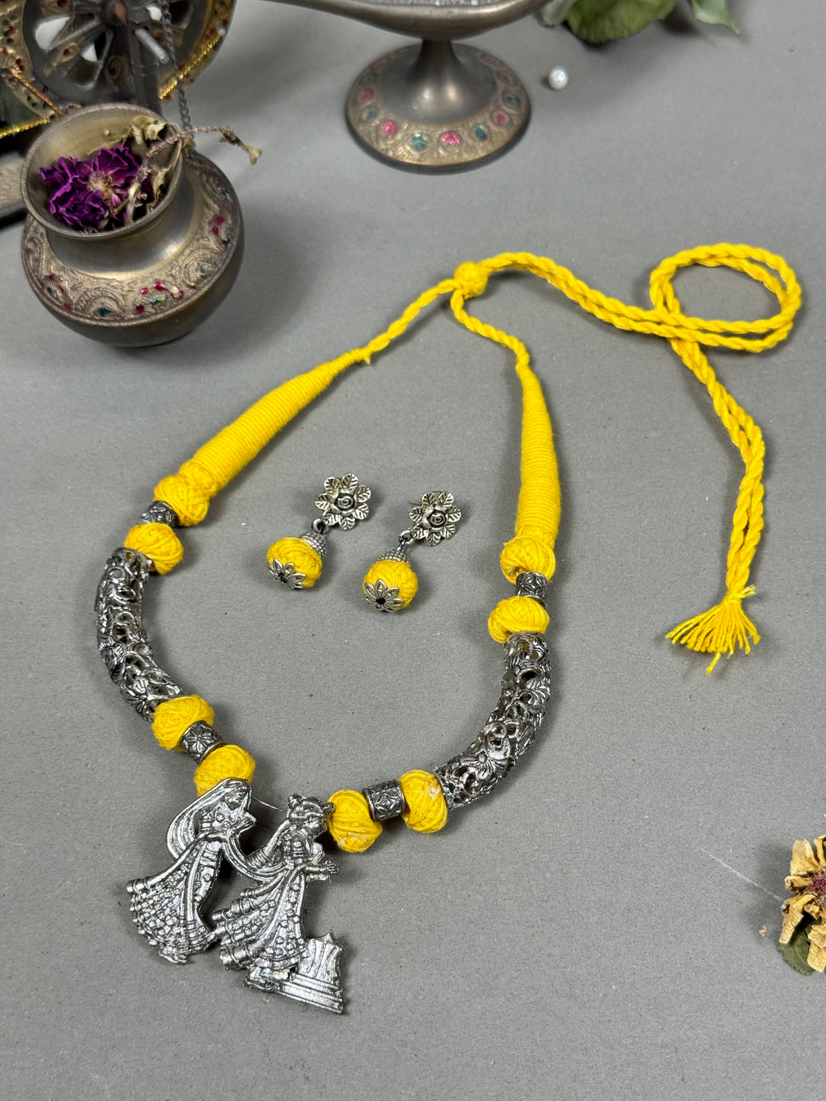 Oxidised Dora Set
