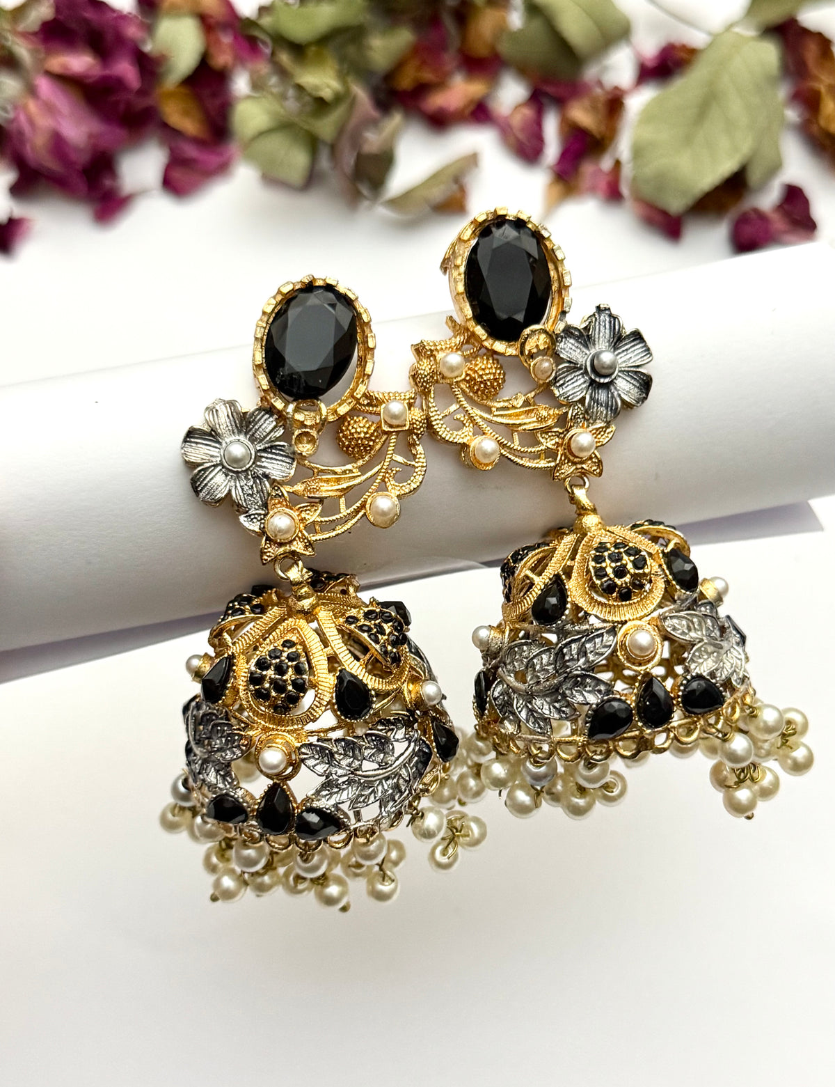 Turkish wafa Jhumka