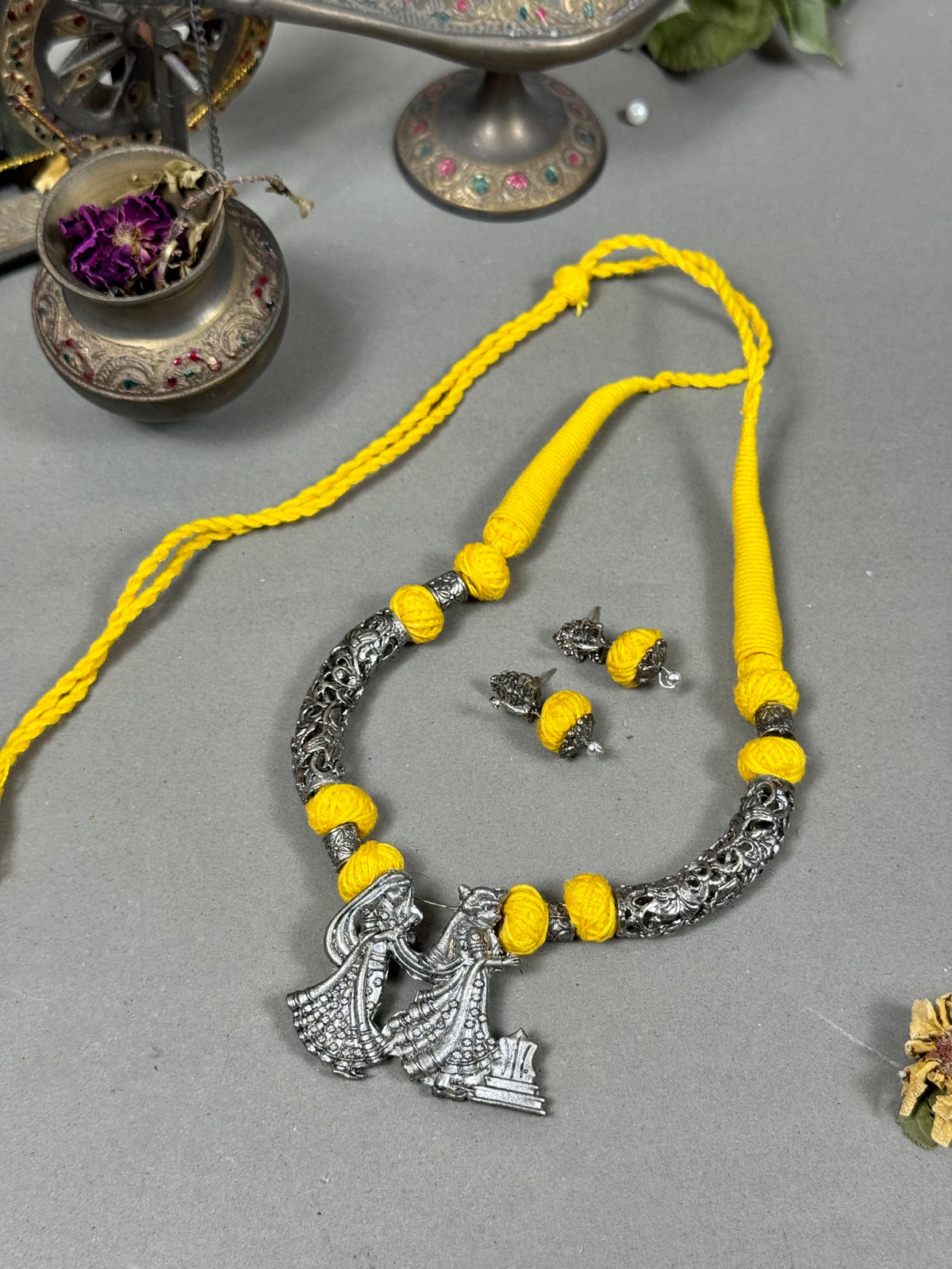 Oxidised Dora Set