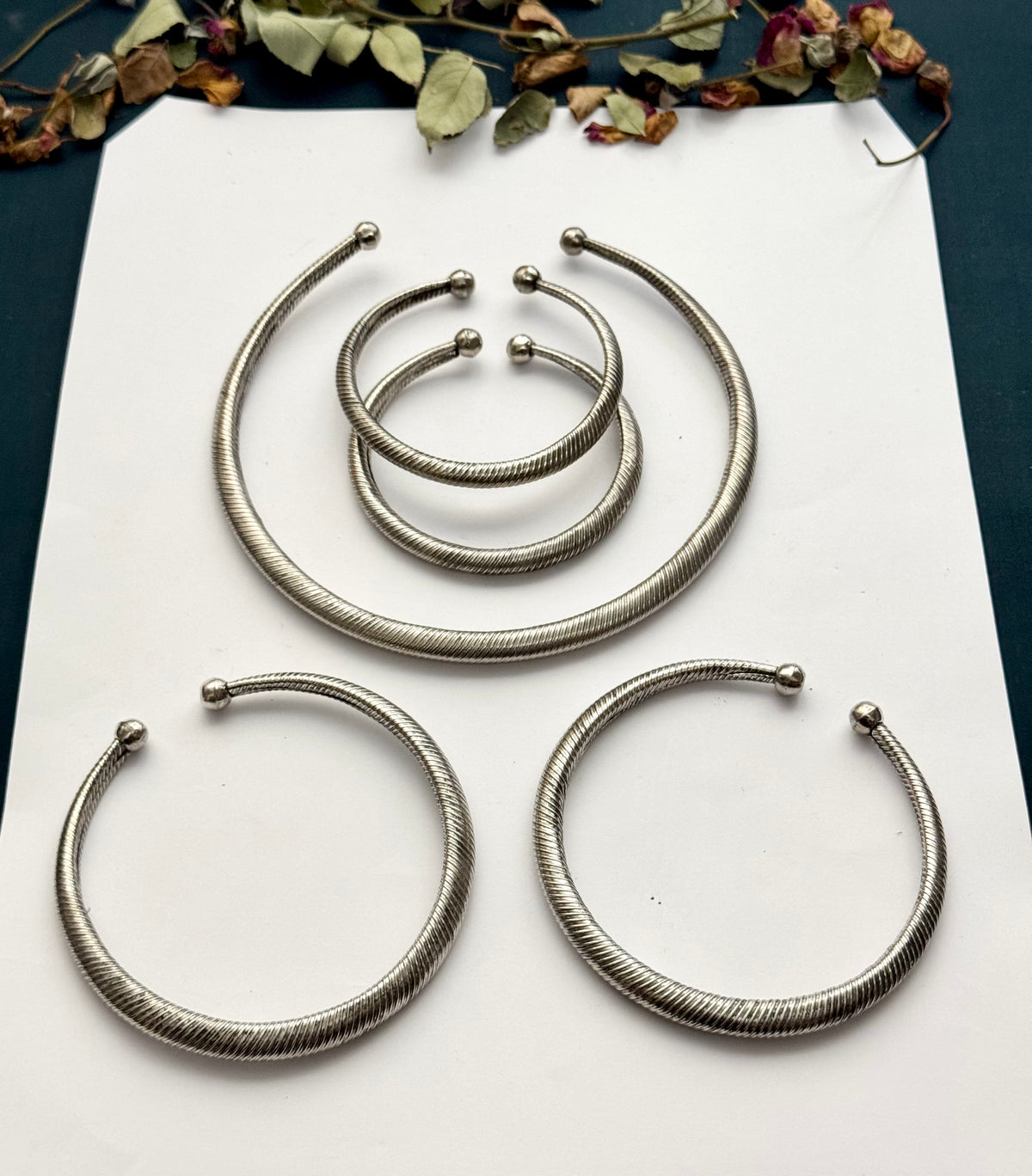 German Silver Hasli combo set