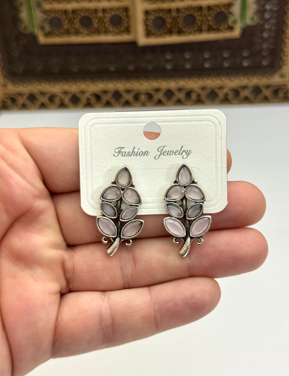 Chinese in budget Oxidised Earrings
