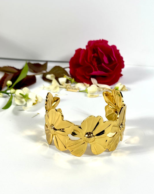 Stainless steel Adjustable Bangle