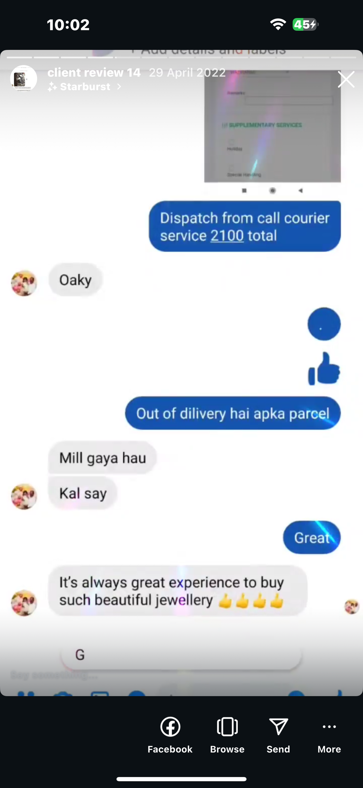 Reviews 50 to 98