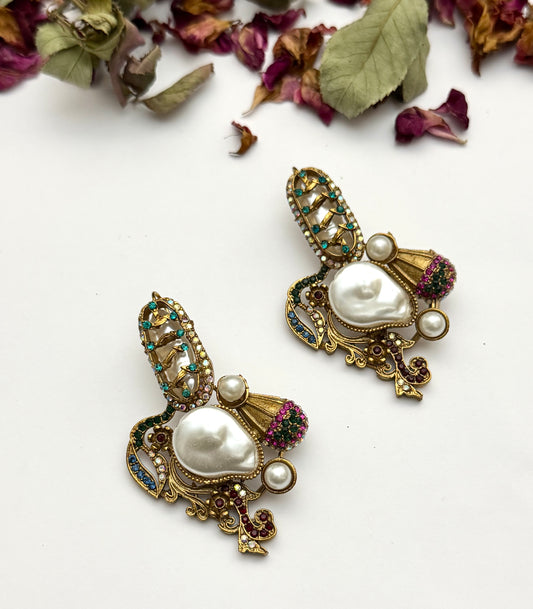 Turkish Olivia Earrings