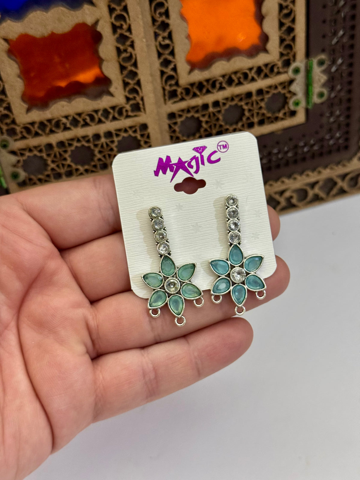 Chinese in budget Oxidised Earrings