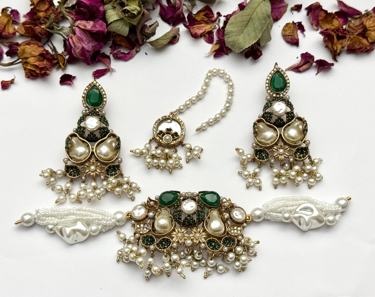 Turkish Arz Choker set