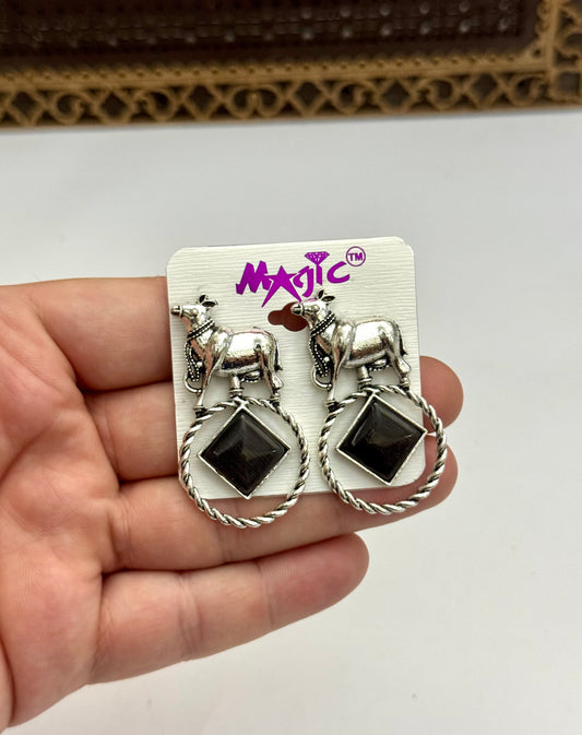 Chinese in budget Oxidised Earrings