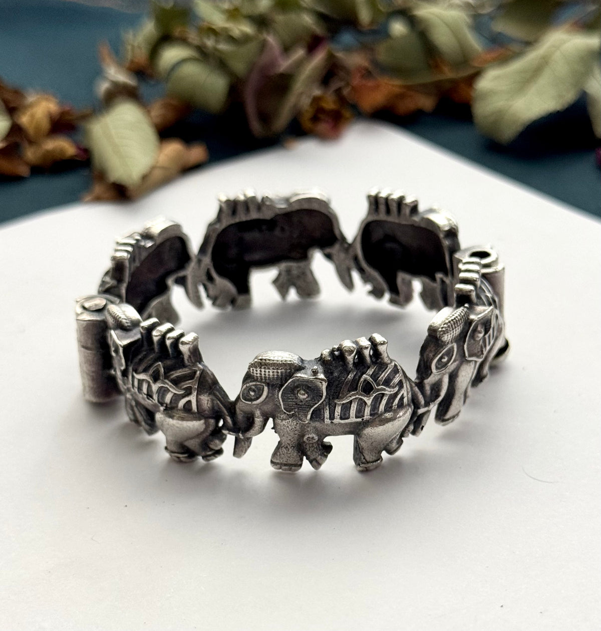 Premium Brass made Oxidised openable Bangle / size 2.6