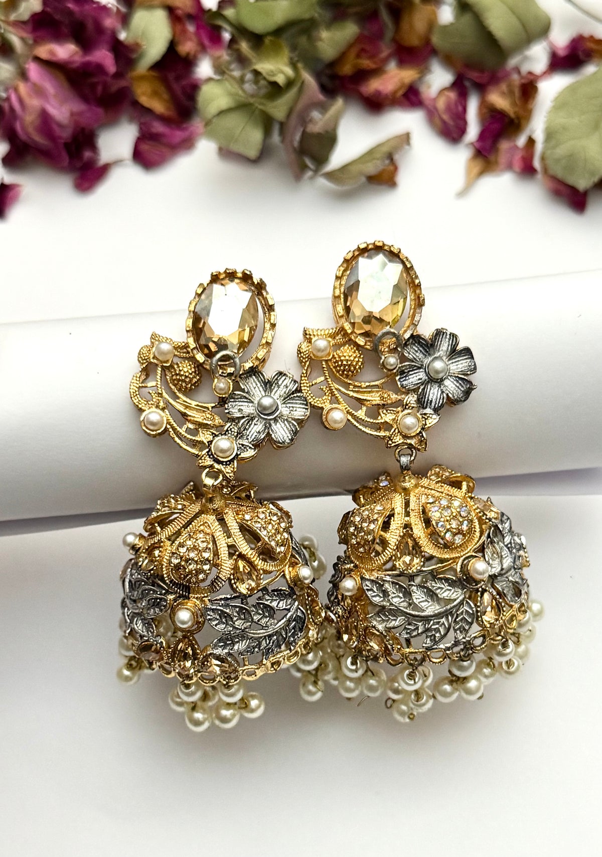 Turkish wafa Jhumka