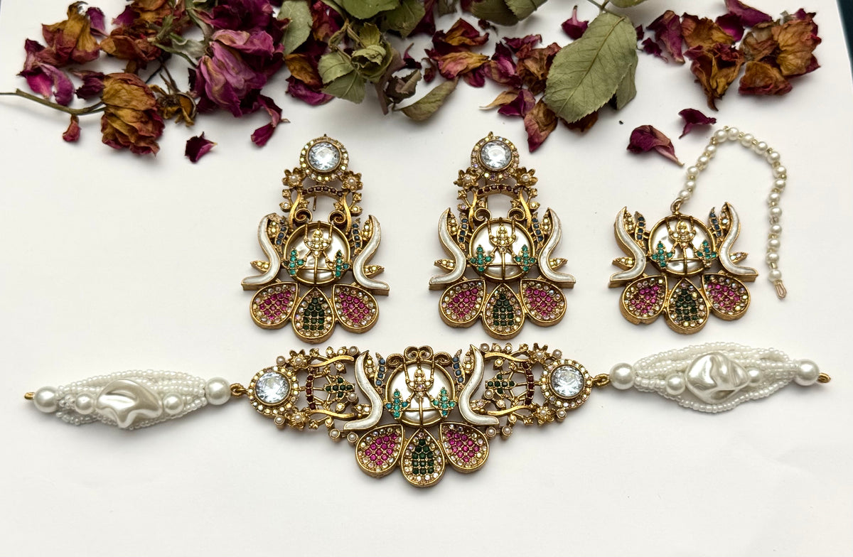 Turkish  Choker Set