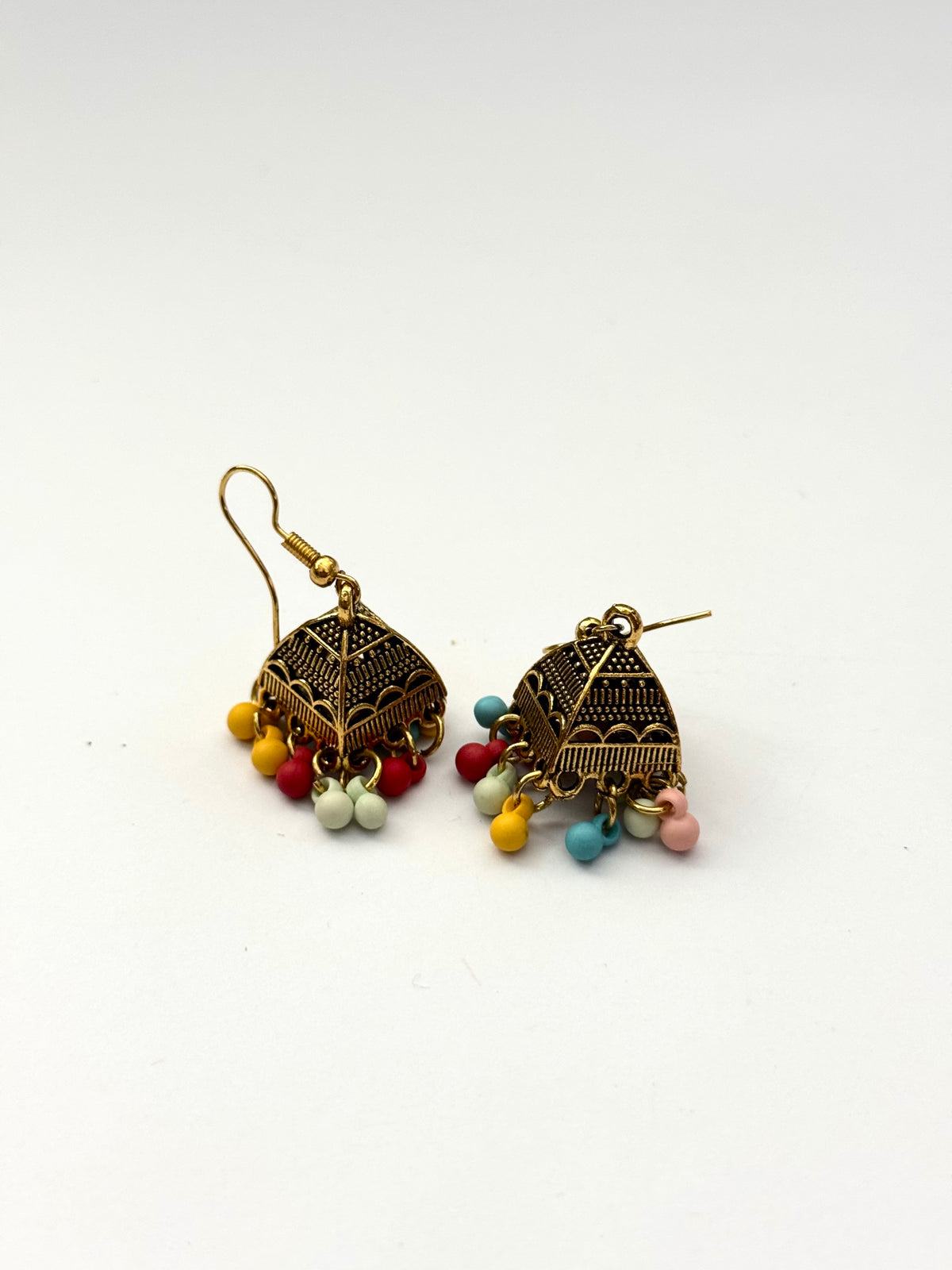 Oxidised jhumki